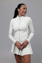 Black soft material Jacket & Skirt set - Six Zero padel