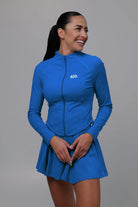 Black soft material Jacket & Skirt set - Six Zero padel