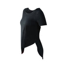 Black Stretchy material shirt - Six Zero padel