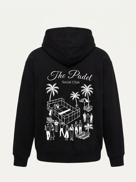 Unisex Hoodie (Padel Community) Six'o Apparel