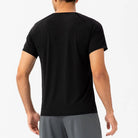 Blue light material short sleeve t-shirts for men - Six Zero padel