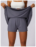 Blue long sleeves top & skirt set - Six Zero padel