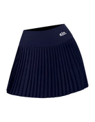 Blue Long style pleated skirt - Six Zero padel