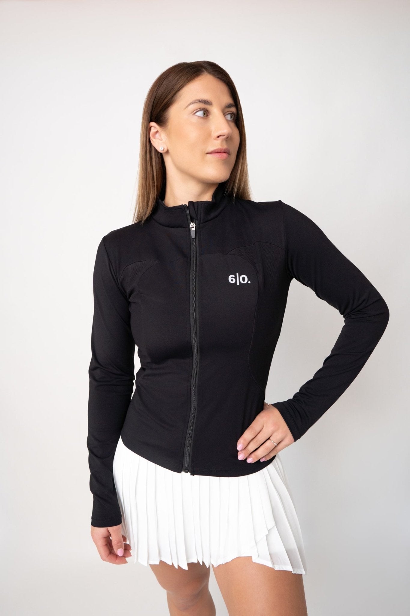 Blue soft material jacket - Six Zero padel