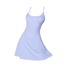 Brown Slimming effect padel dress - Six Zero padel
