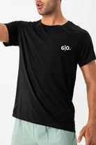 ELEM dark green padel t-shirts for men - Six Zero padel