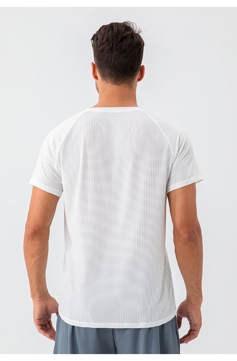 ELEM dark green padel t-shirts for men - Six Zero padel