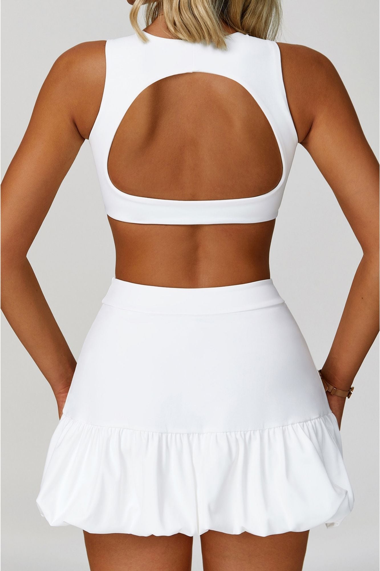 ESA padel bra and skirt set - Six Zero padel