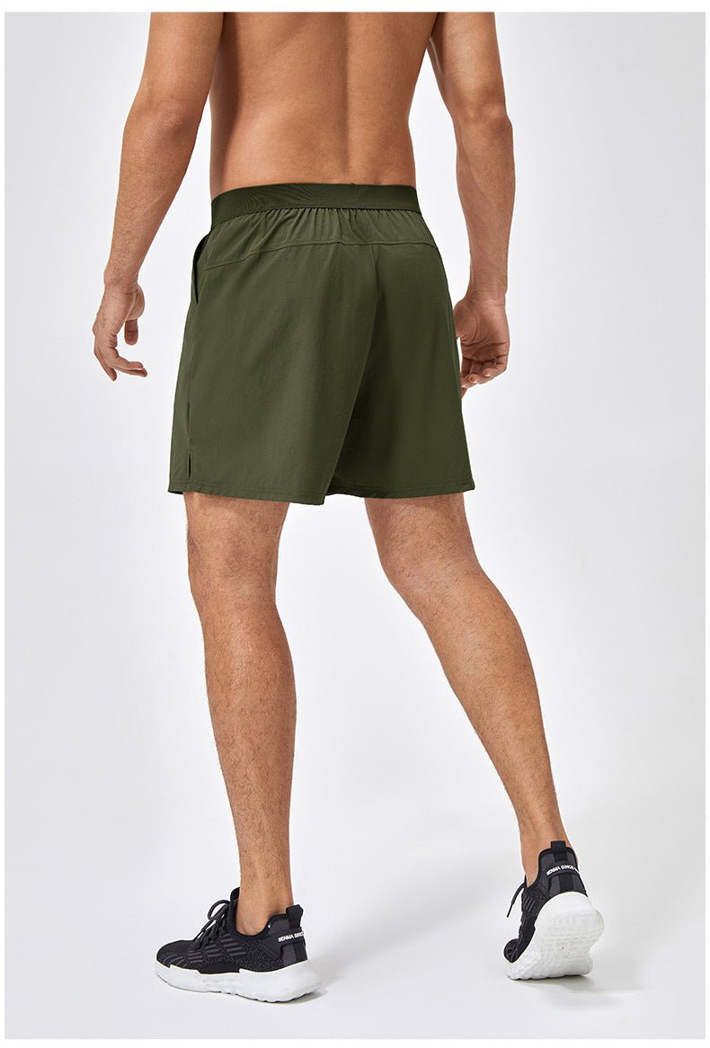 FIZO dark green padel shorts for men - Six Zero padel