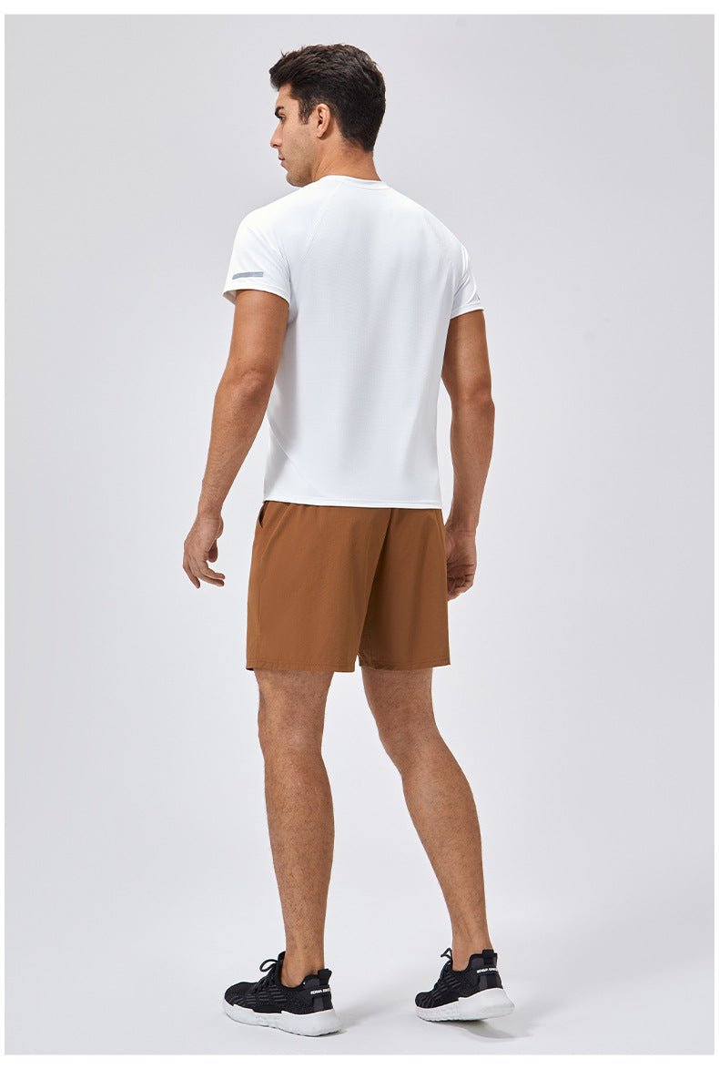 FIZO dark green padel shorts for men - Six Zero padel