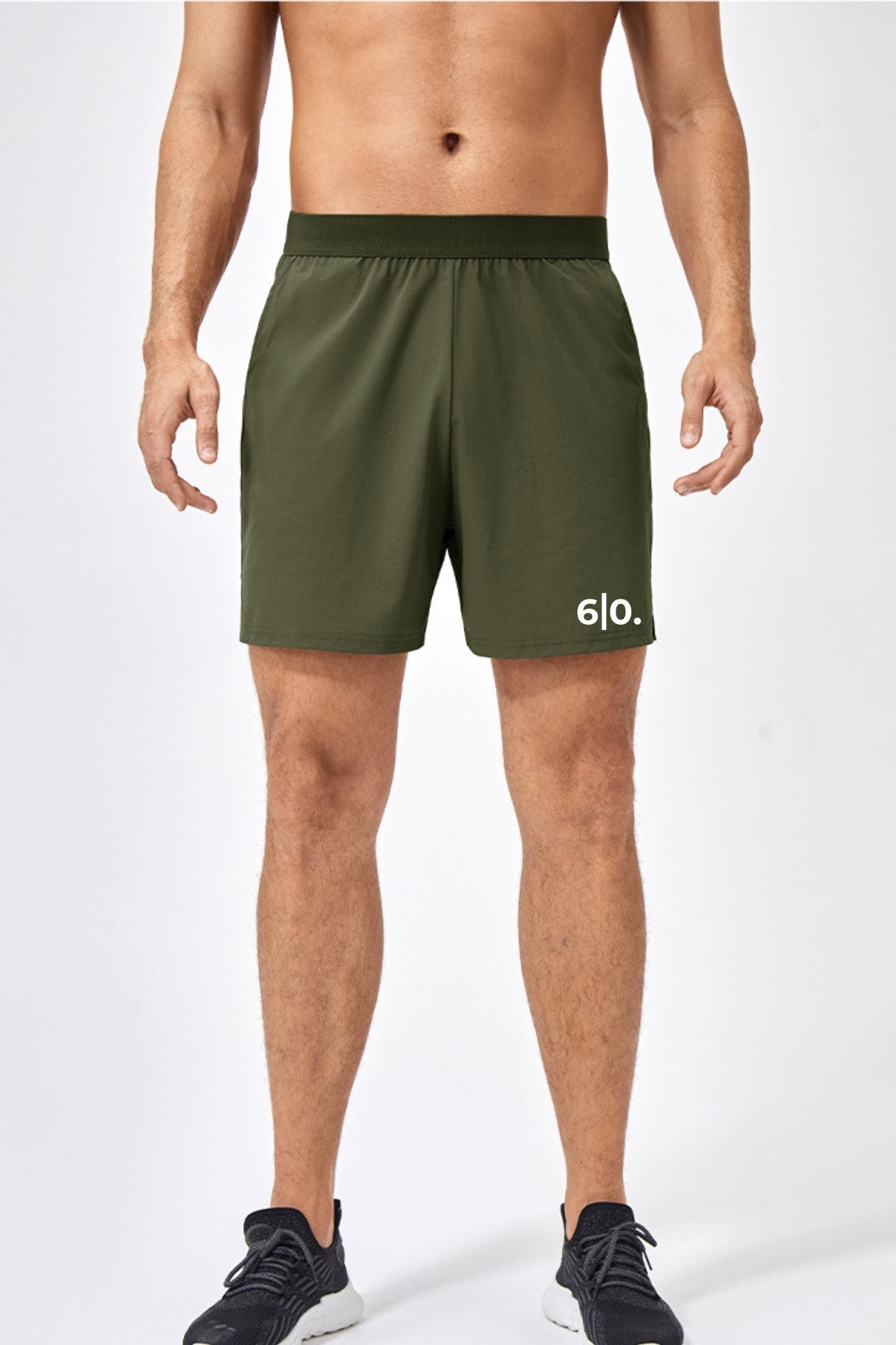 FIZO dark green padel shorts for men - Six Zero padel