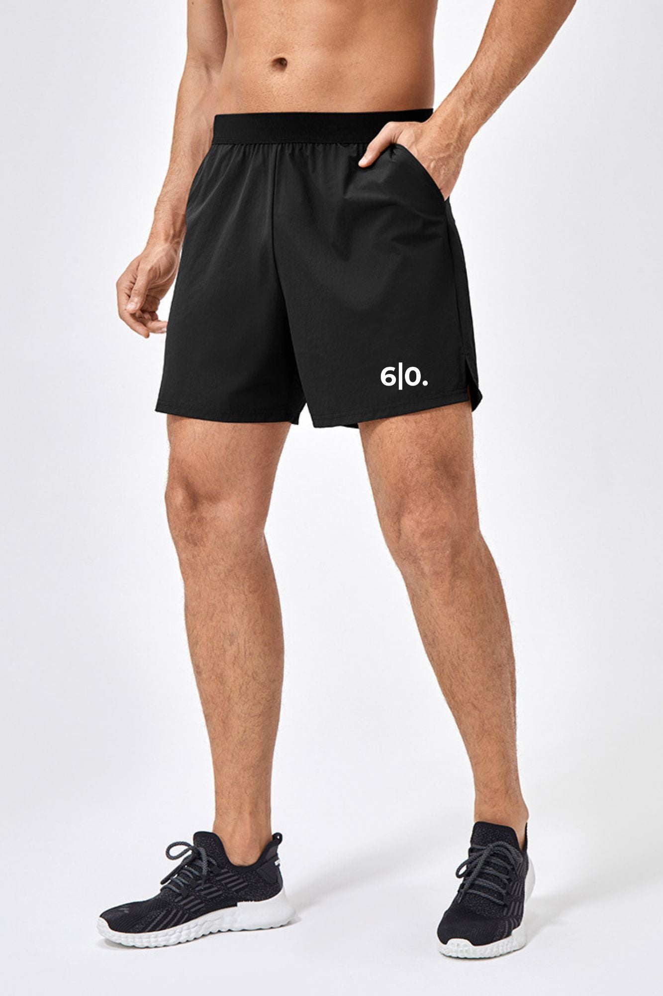 FIZO dark green padel shorts for men - Six Zero padel