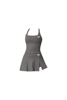 Grey soft material top and skirt set - Six Zero padel