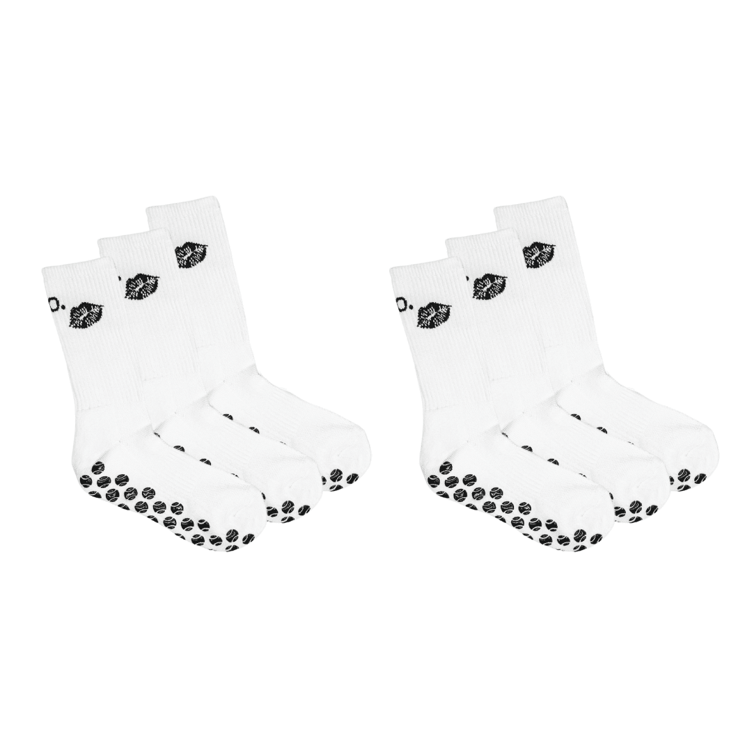 Kiss Non - slip Padel socks - Six'o Apparel