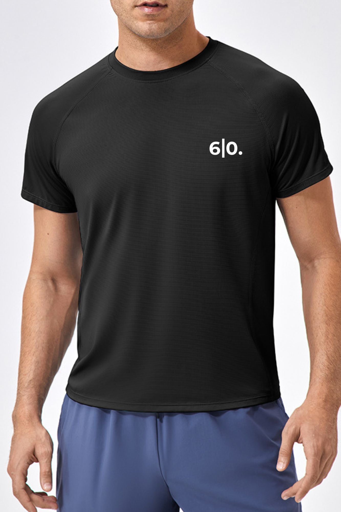 LOME ocean blue padel t-shirts for men - Six Zero padel