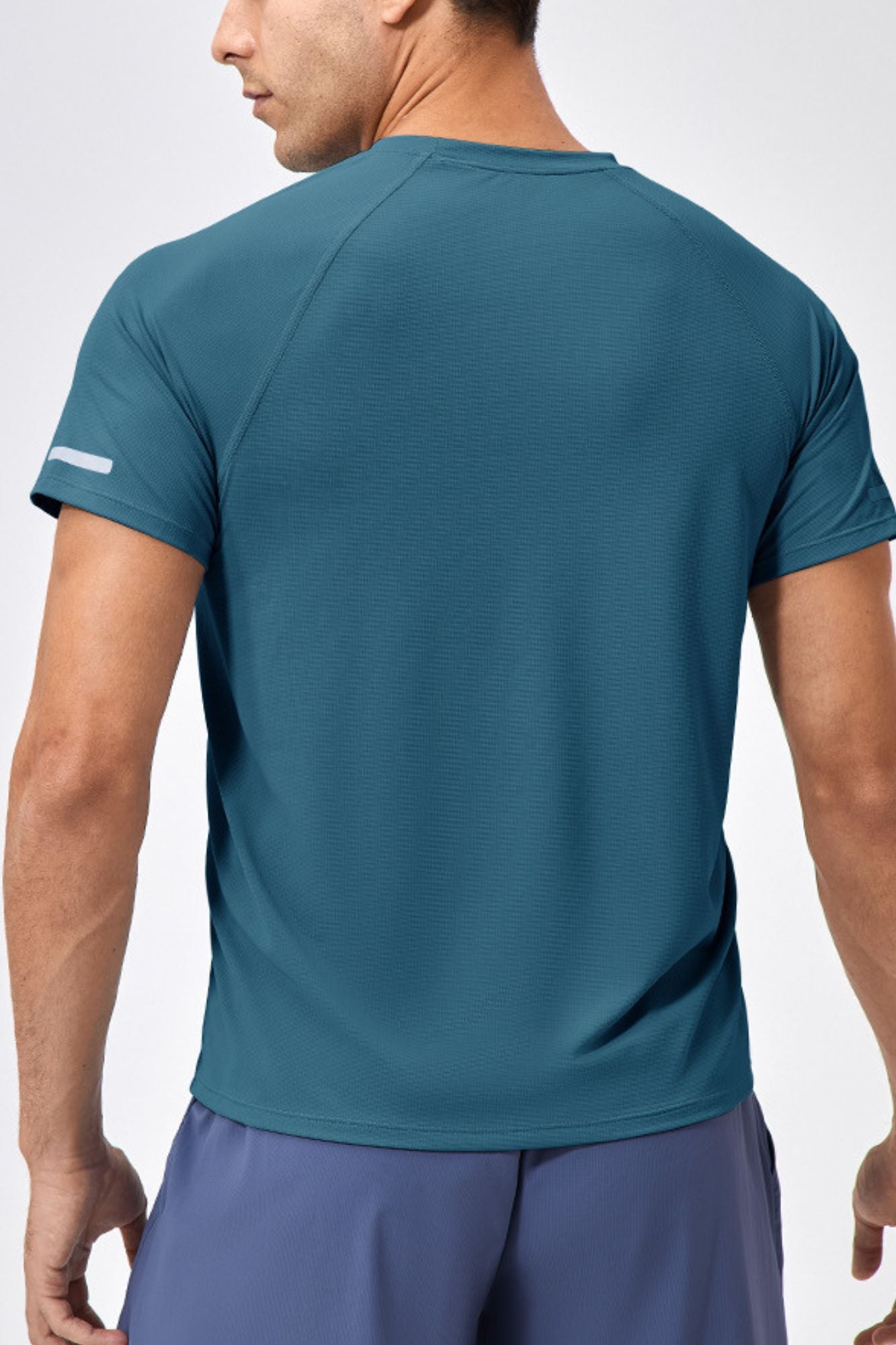 LOME ocean blue padel t-shirts for men - Six Zero padel