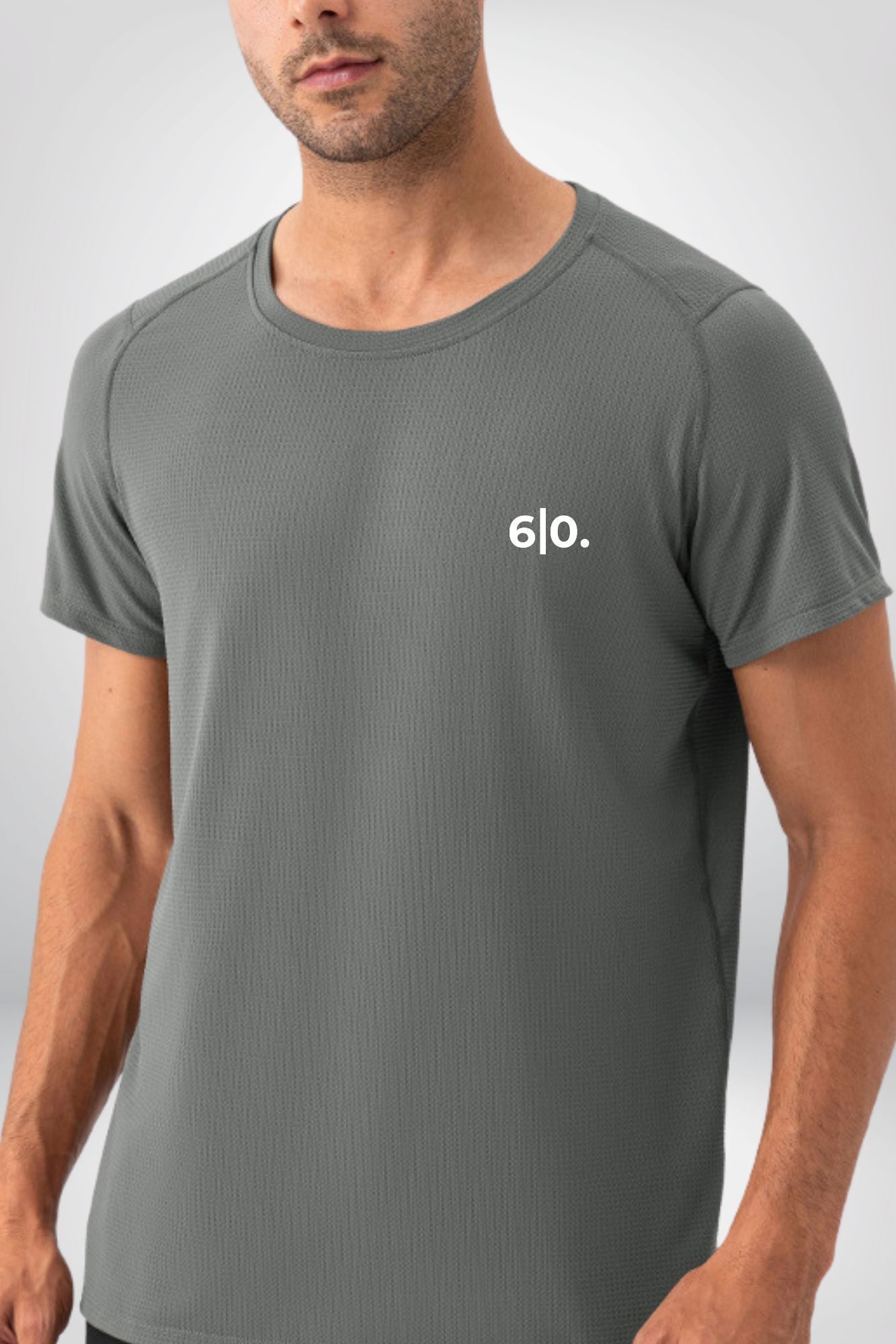 MELO brown padel t-shirts for men - Six Zero padel