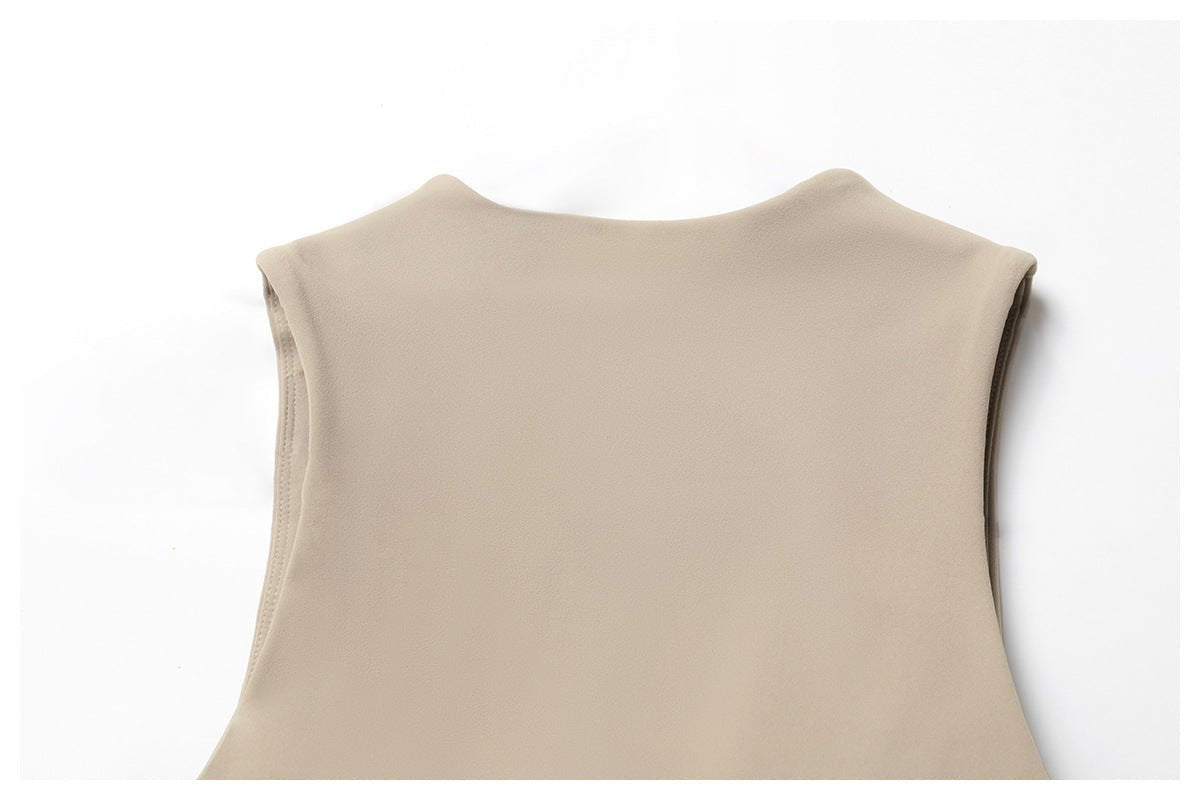 MOA high neck padel dress - Six Zero padel