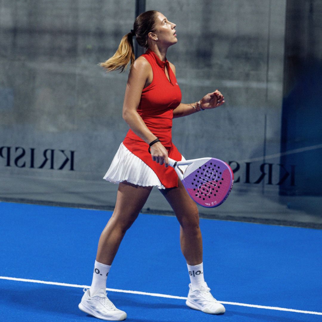 MONTE CARLO full red Padel Set | Limited Edition + socks - Six Zero padel