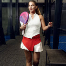 MONTE CARLO white top Padel Set | Limited Edition + socks - Six Zero padel