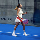 MONTE CARLO white top Padel Set | Limited Edition + socks - Six Zero padel