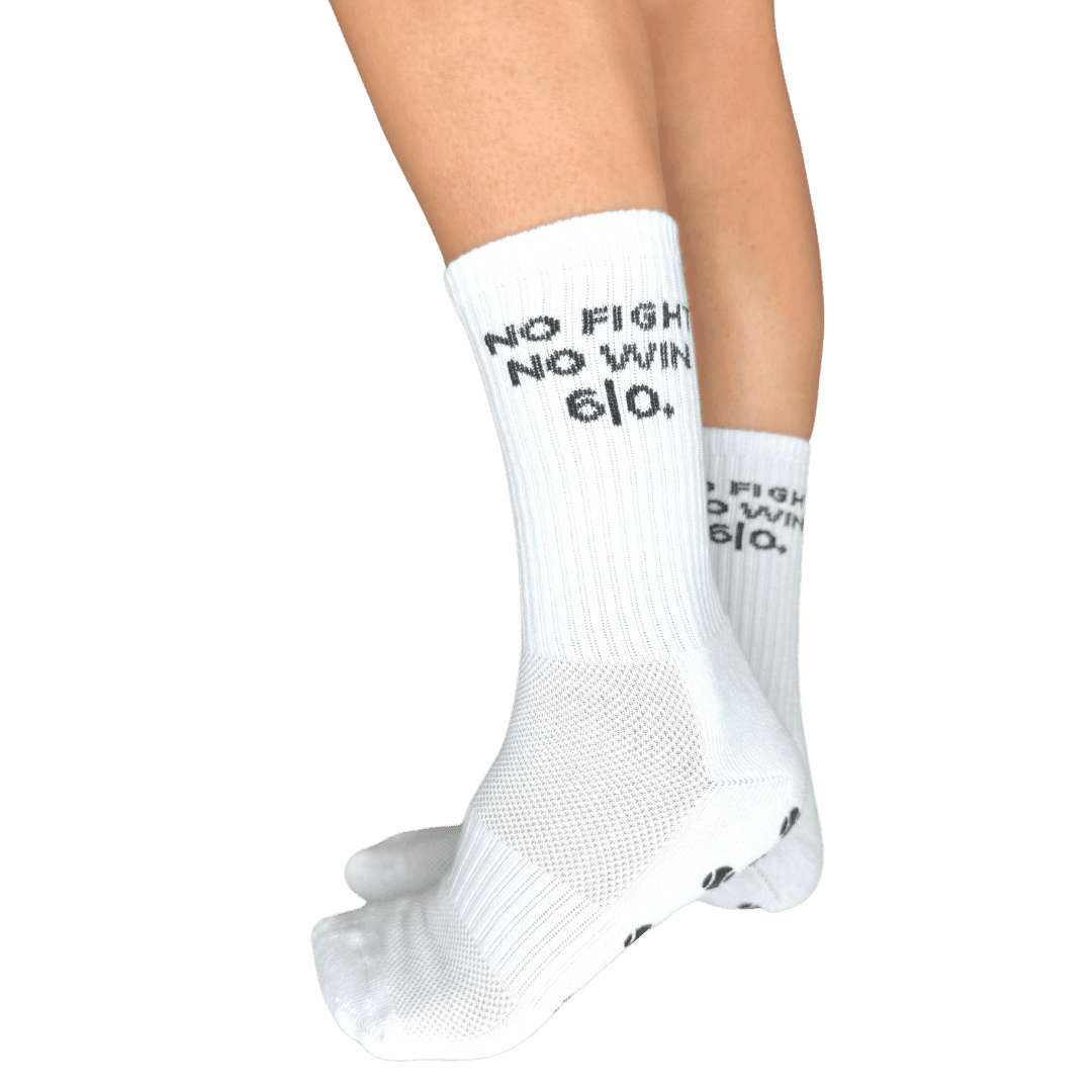 Motivational Non - slip Padel socks - Six'o Apparel