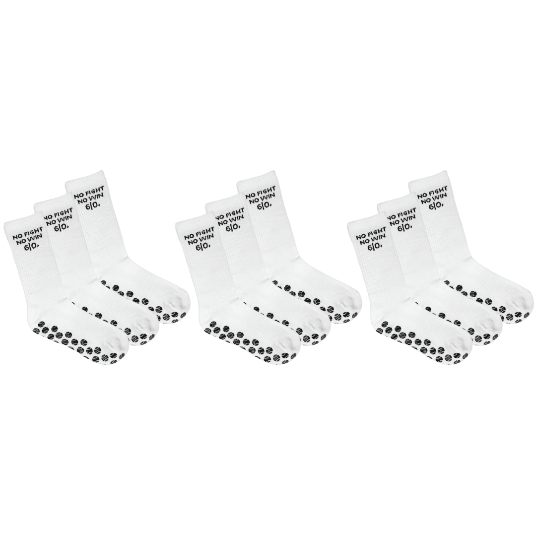 Motivational Non - slip Padel socks - Six'o Apparel