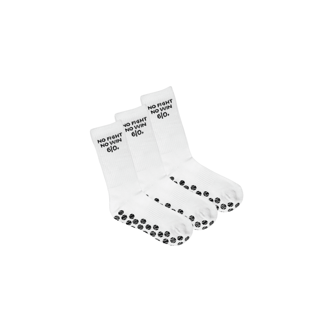 Motivational Non - slip Padel socks - Six'o Apparel
