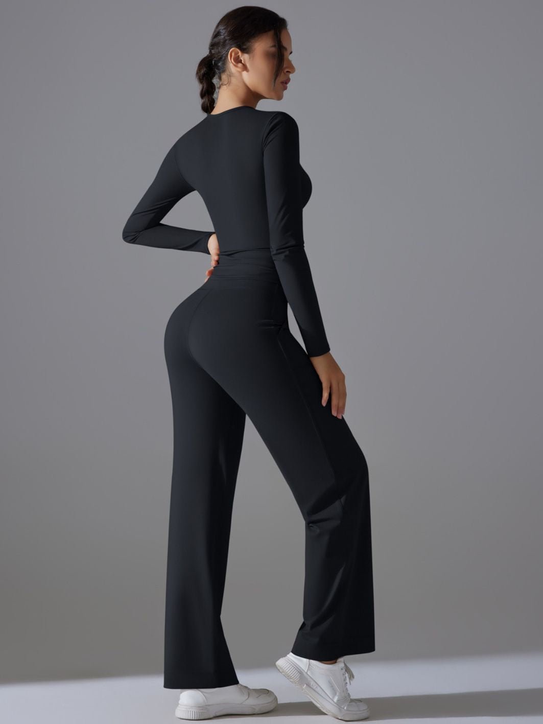 MOYA brown shirt and pants set - Six Zero padel