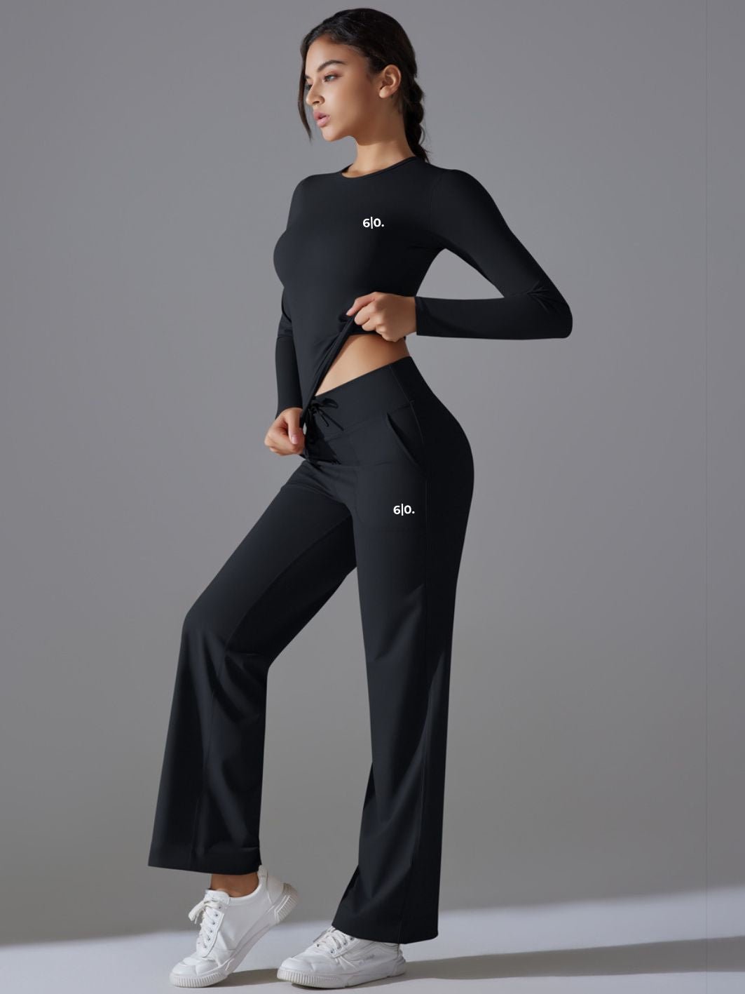 MOYA brown shirt and pants set - Six Zero padel