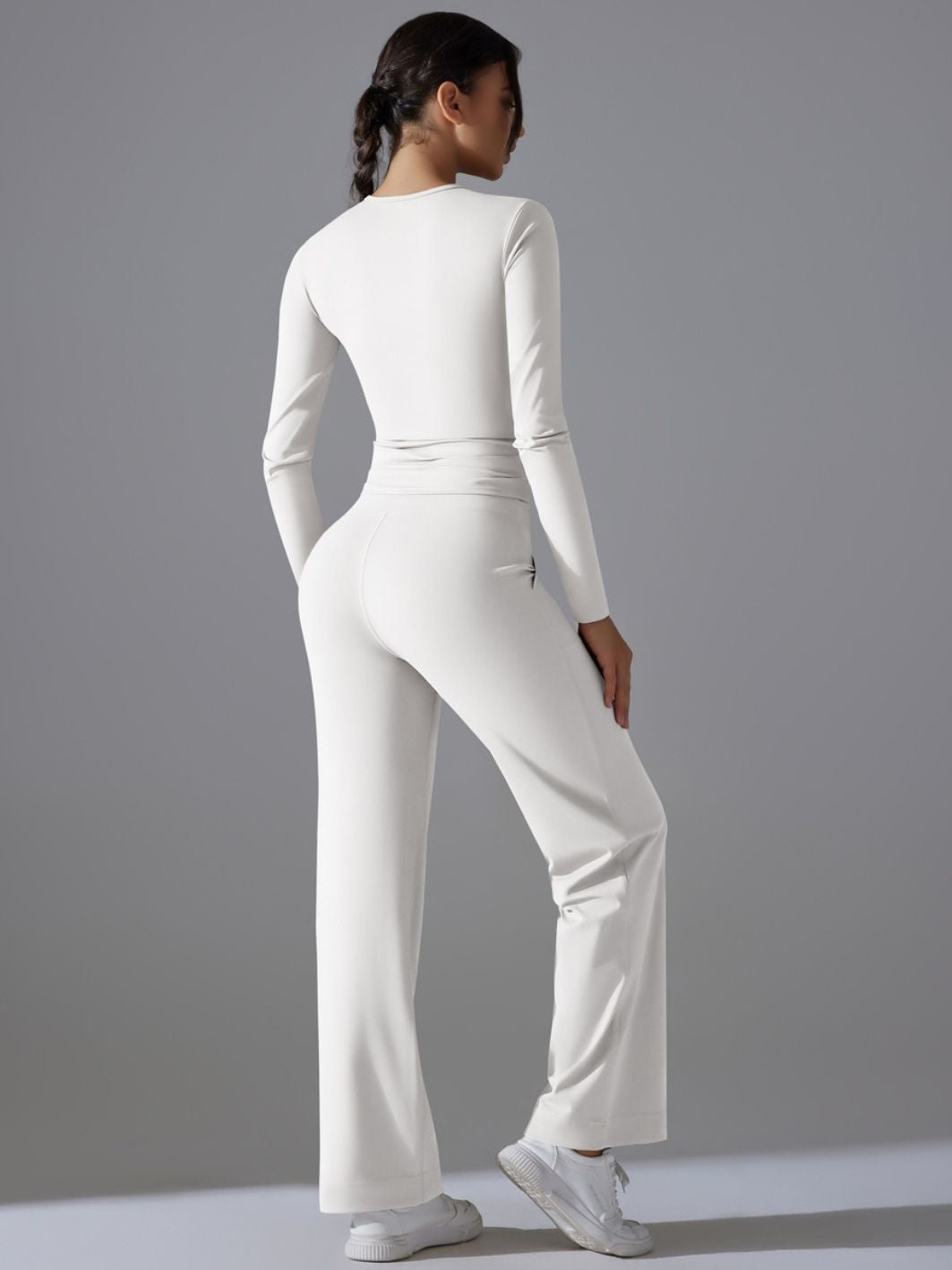 MOYA brown shirt and pants set - Six Zero padel