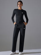 MOYA brown shirt and pants set - Six Zero padel