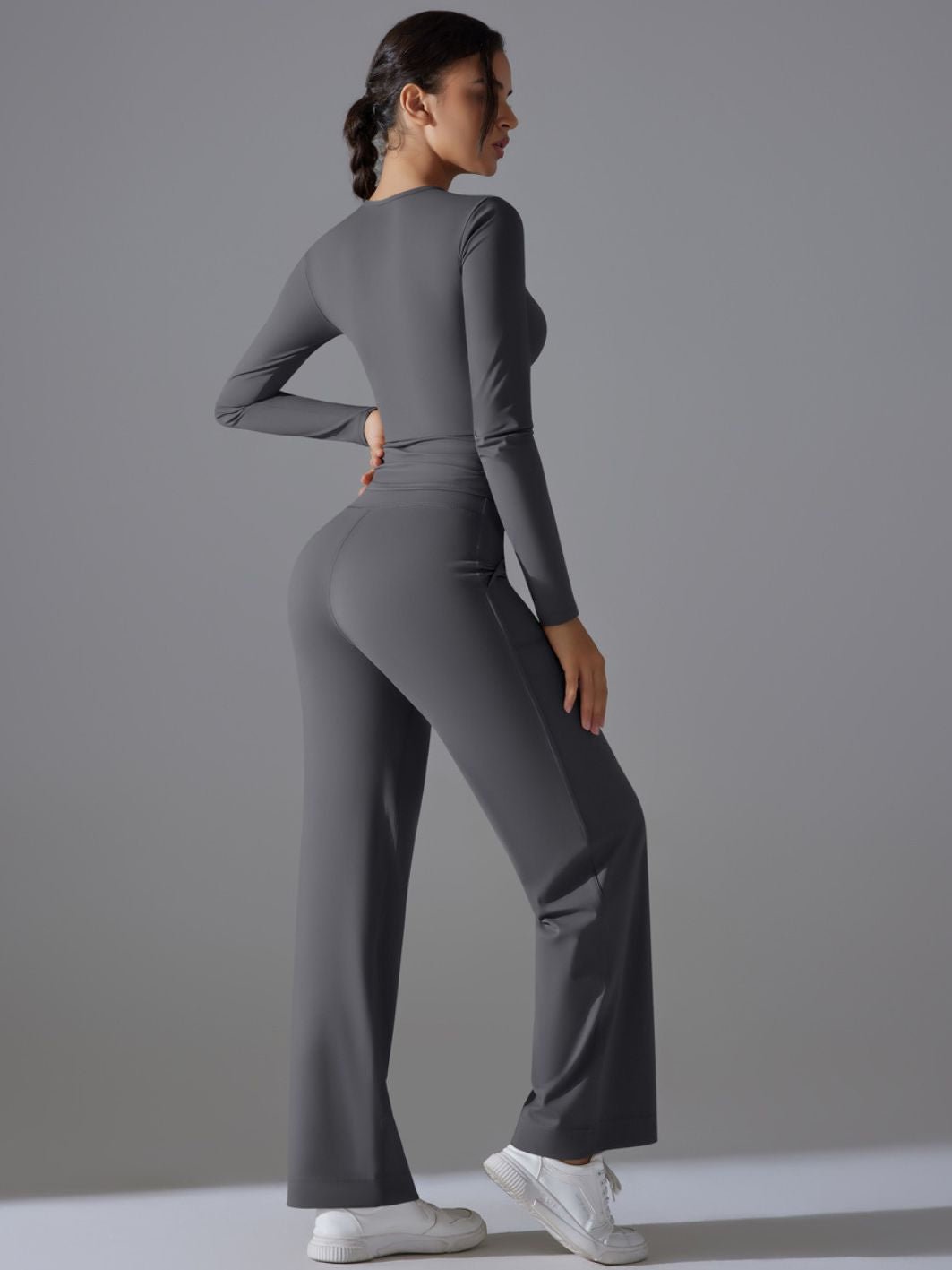 MOYA brown shirt and pants set - Six Zero padel