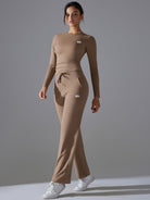 MOYA brown shirt and pants set - Six Zero padel