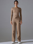 MOYA brown shirt and pants set - Six Zero padel