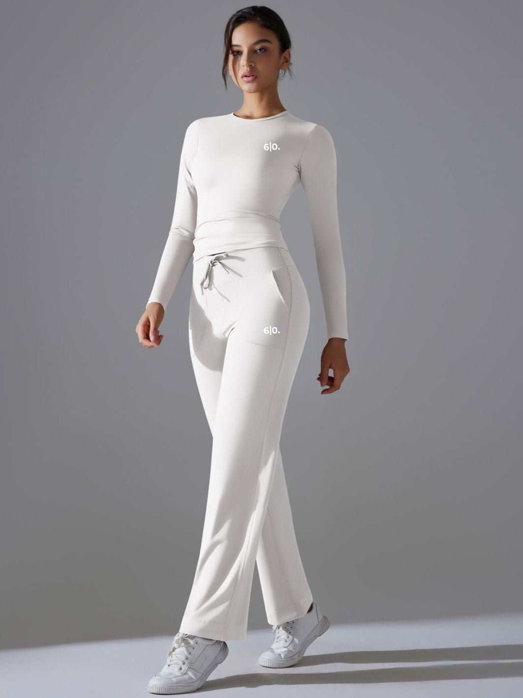 MOYA brown shirt and pants set - Six Zero padel