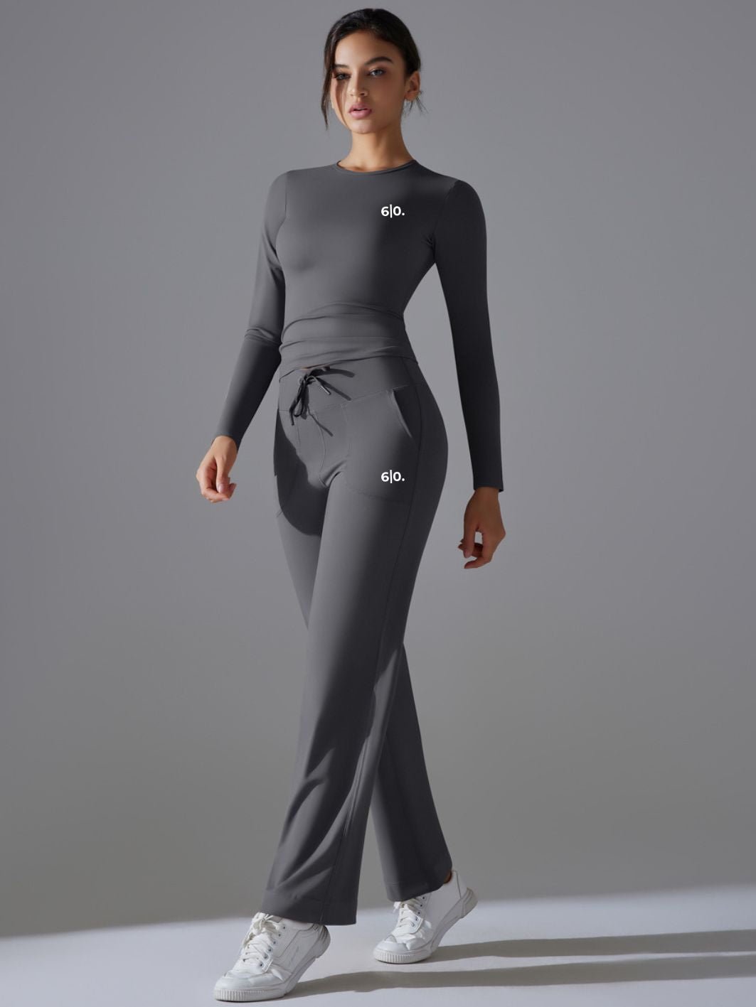 MOYA brown shirt and pants set - Six Zero padel