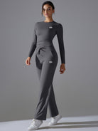 MOYA brown shirt and pants set - Six Zero padel