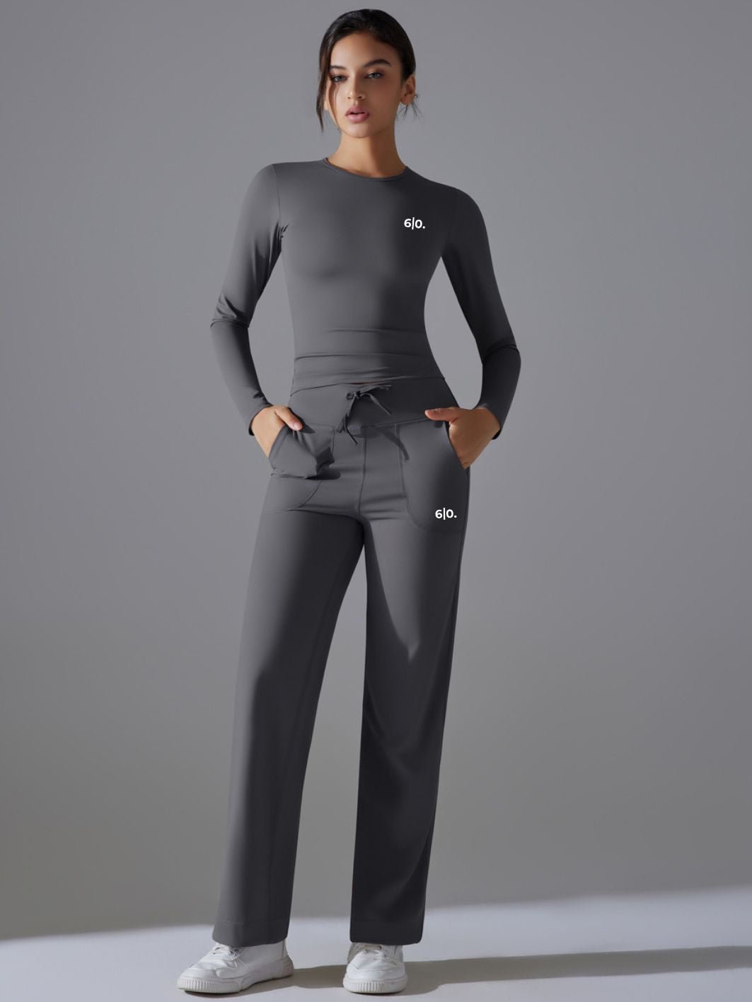 MOYA brown shirt and pants set - Six Zero padel