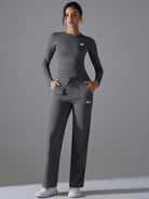 MOYA brown shirt and pants set - Six Zero padel