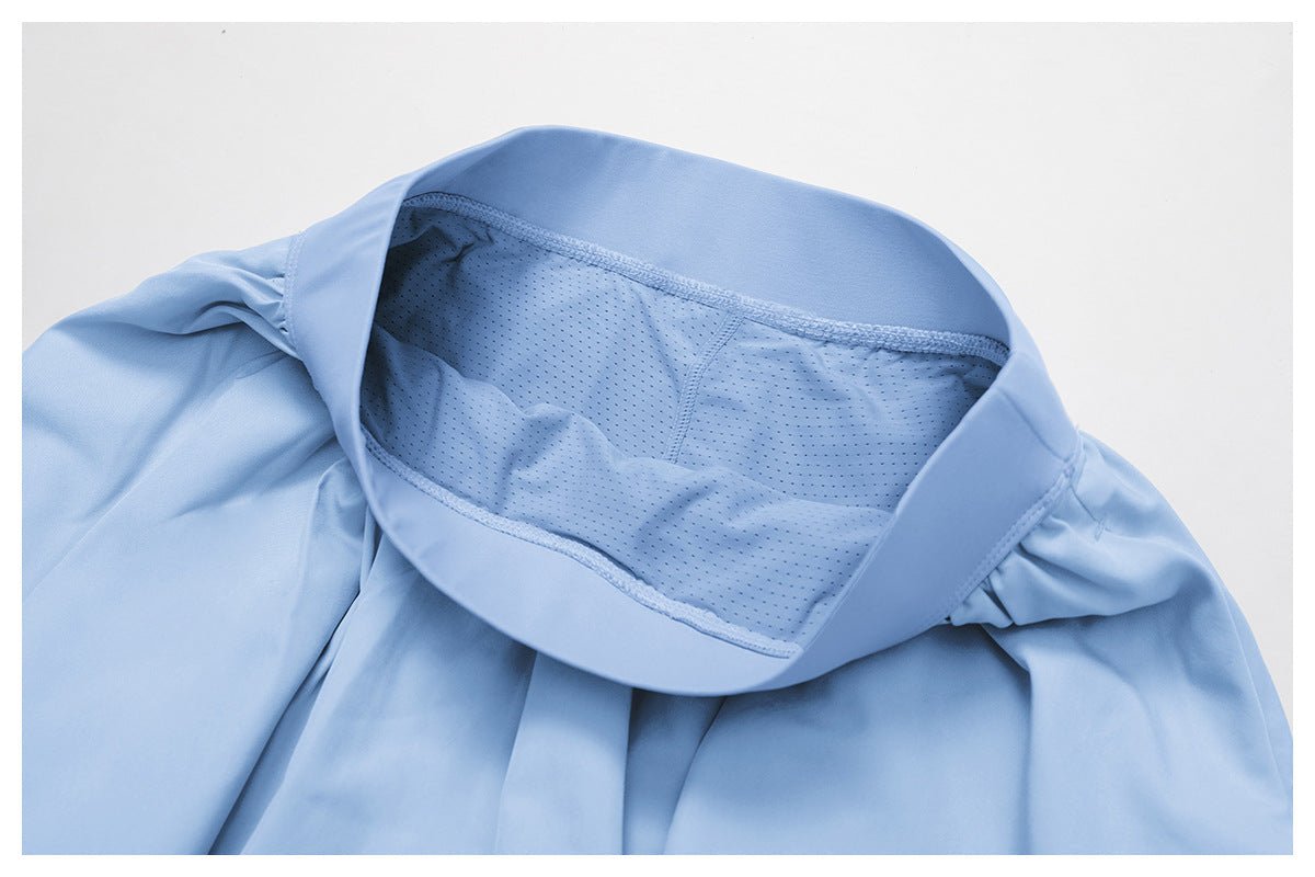 NOA padel bra top and skirt set (with flower) - Six Zero padel