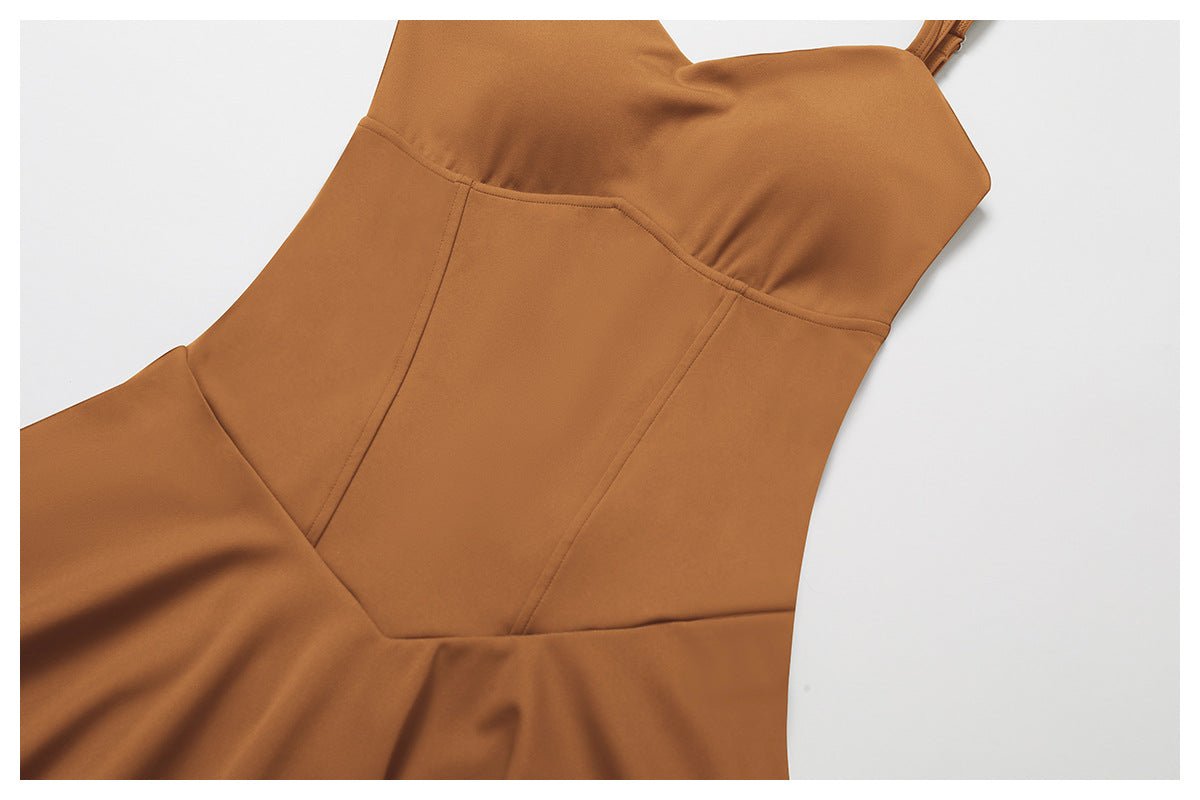 OLA padel dress with straps - Six Zero padel