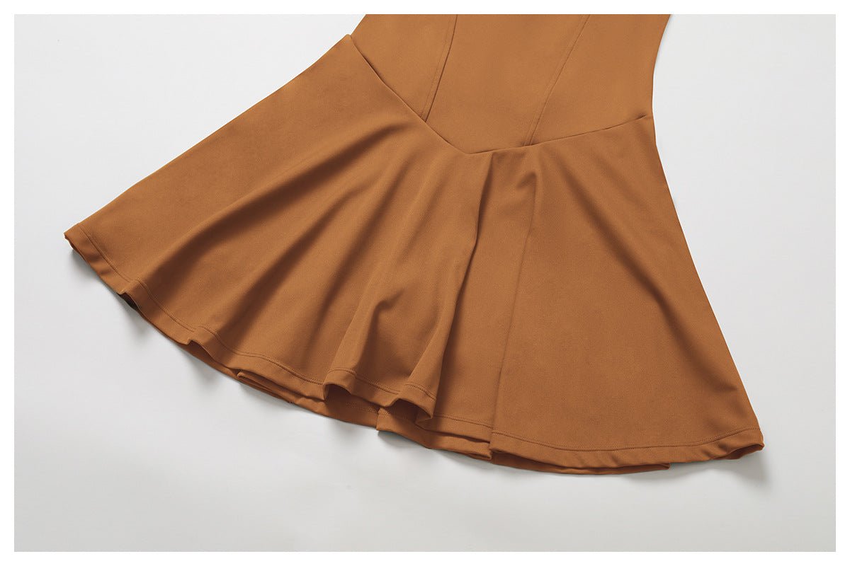 OLA padel dress with straps - Six Zero padel