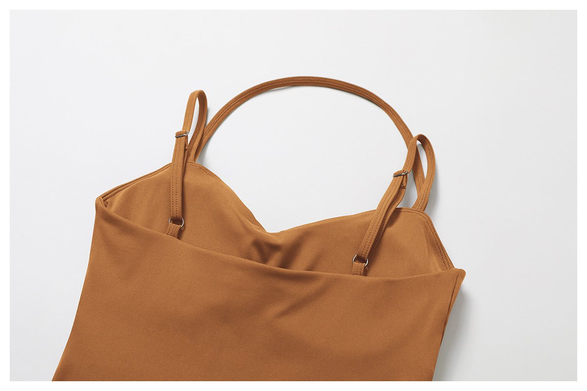 OLA padel dress with straps - Six Zero padel