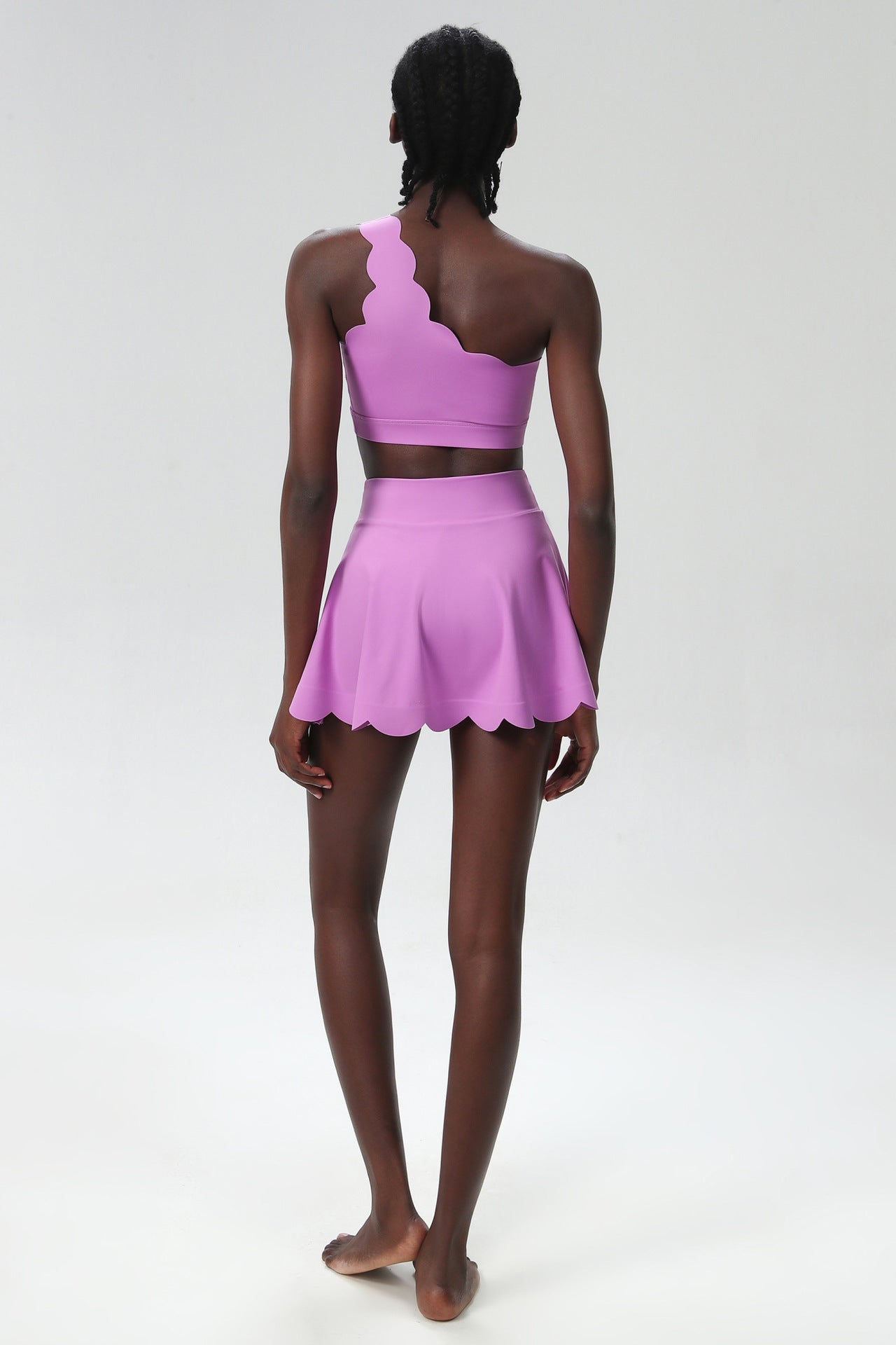 PIA bra top and skirt set - Six Zero padel