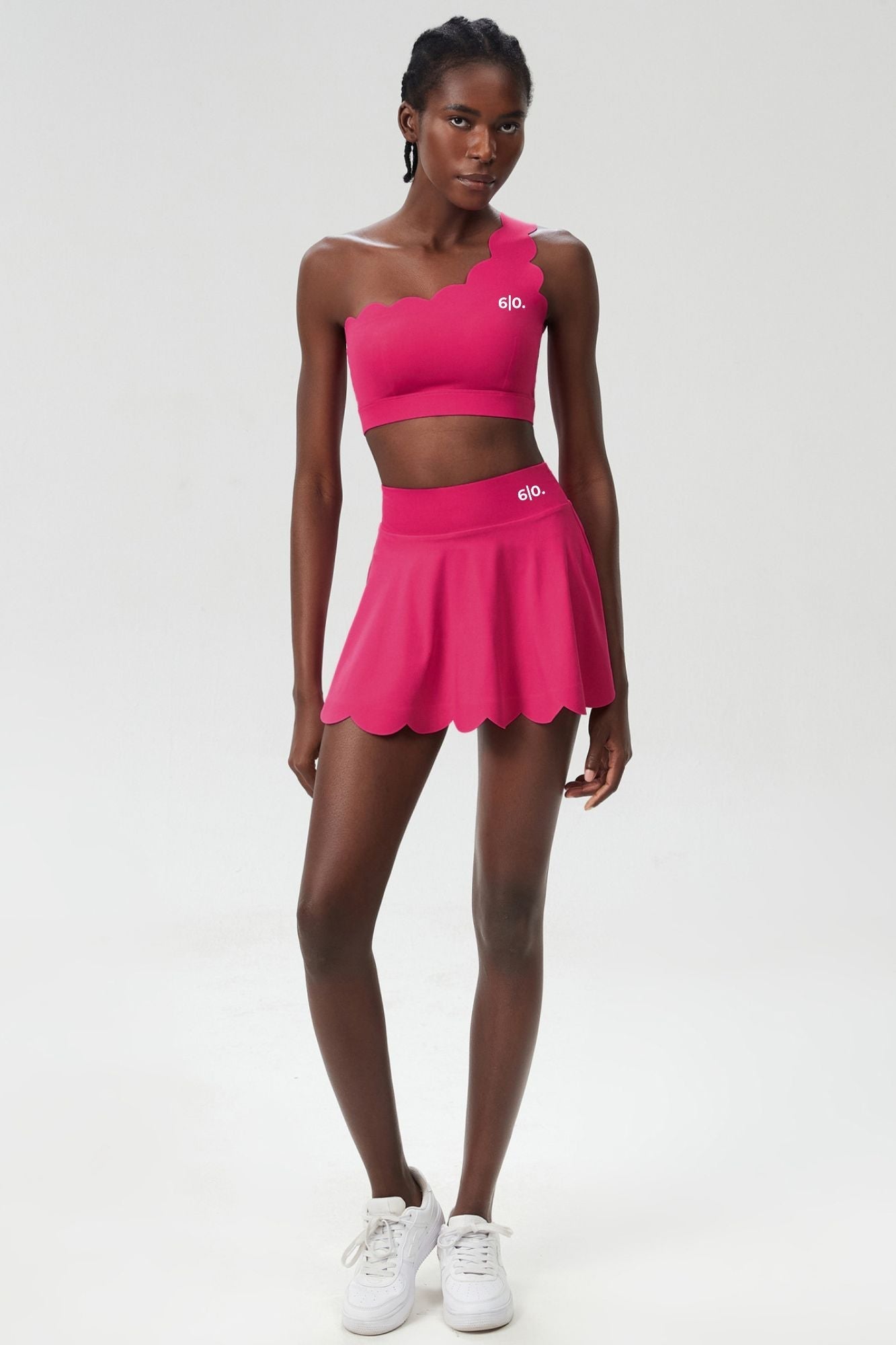 PIA bra top and skirt set - Six Zero padel