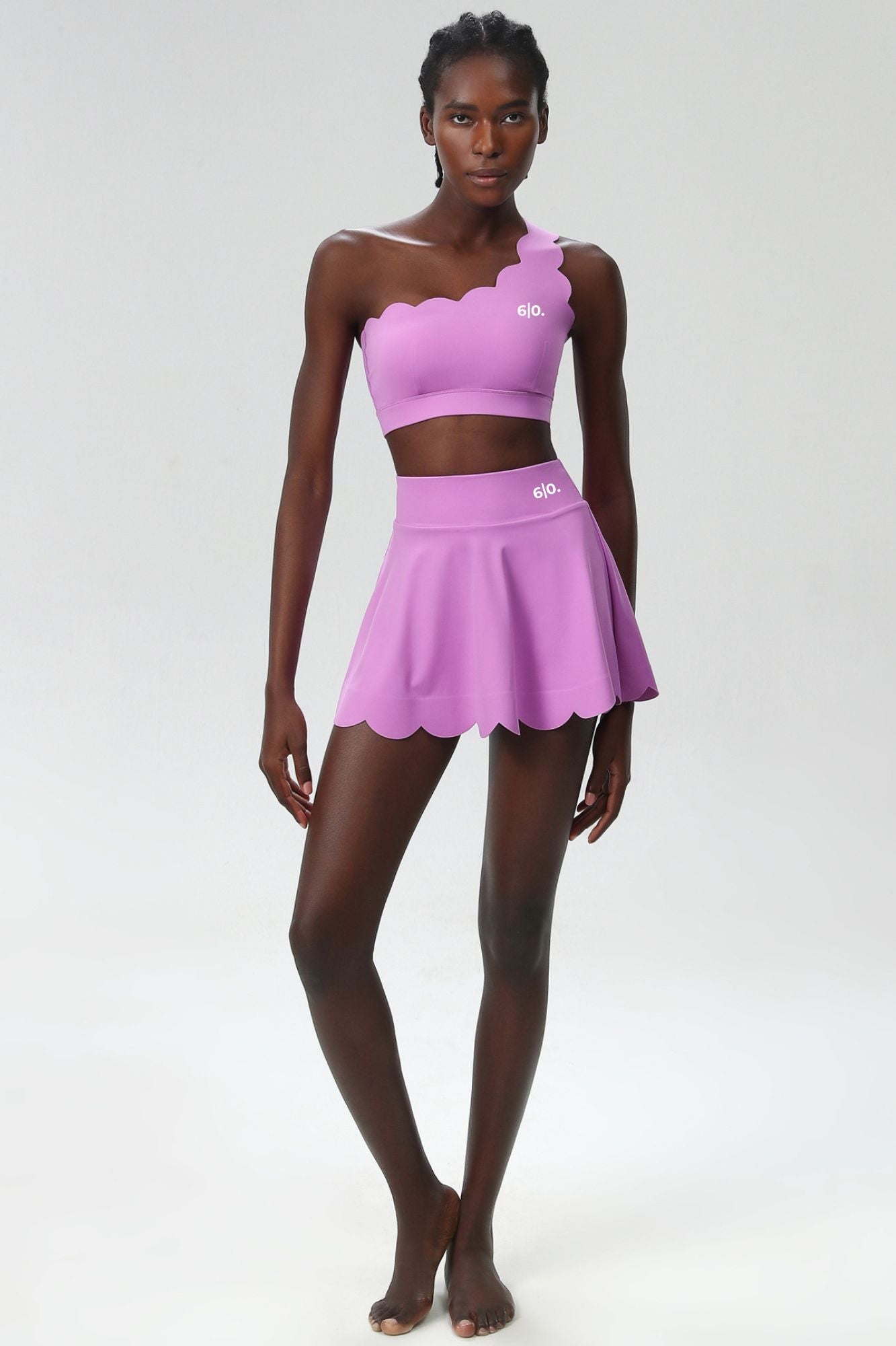 PIA bra top and skirt set - Six Zero padel