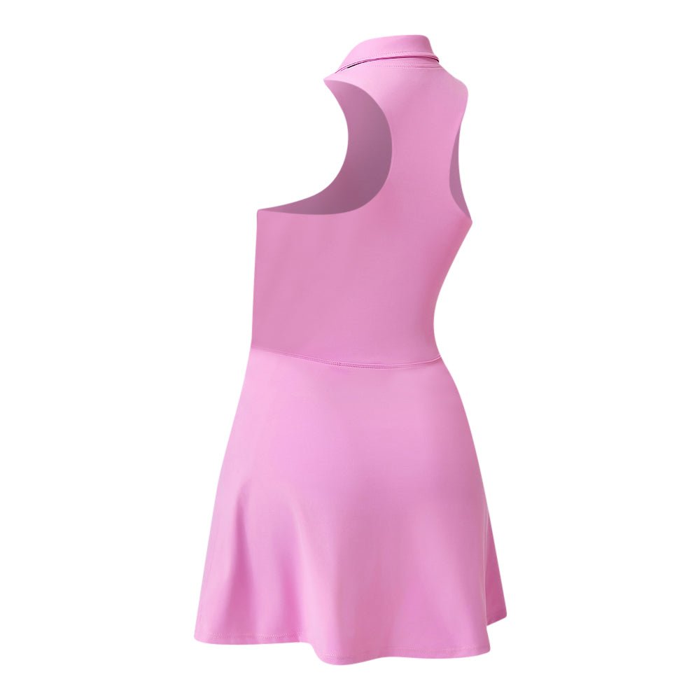 Pink modern style polo padel dress - Six Zero padel