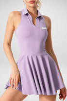 PLESO white padel dress - Six Zero padel