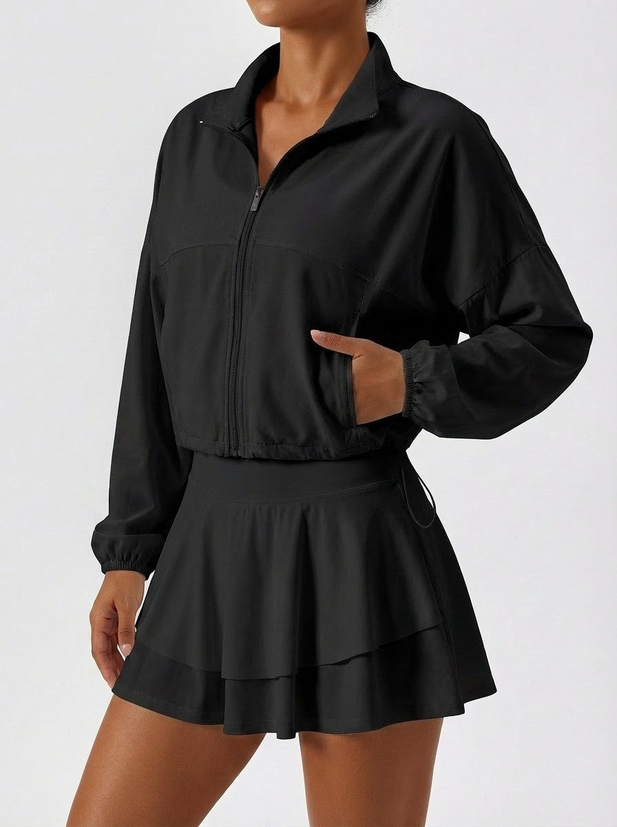 SILO set (Jacket + skirt) Six'o apparel